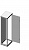 Каркас ВРУ-1 Unit S сварной  (2000х450х450) IP31 EKF PROxima фото в интернет-магазине ТД "АТВ-ЭЛЕКТРО"