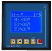 Анализатор электроэнергии ANG96 вход 0-520 V …/1 and …/5A
