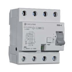 P17221 Реле защиты от тока утечки IDB-4 4P-40A-30 mA