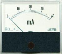 P90MUA Амперметр DC 90˚ (шкала на заказ) 90х80 мм, ∅70 фото в интернет-магазине ТД "АТВ-ЭЛЕКТРО"