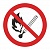 Наклейка "Запрещается пользоваться открытым огнем и курить" (200х200мм.) EKF PROxima фото в интернет-магазине ТД "АТВ-ЭЛЕКТРО"