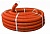 Труба ПНД гибкая гофр. д.32мм, тяжёлая с протяжкой, 25м, цвет оранжевый фото в интернет-магазине ТД "АТВ-ЭЛЕКТРО"