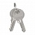 Ключ для замка (арт. 18-16/38-ip31) EKF PROxima фото в интернет-магазине ТД "АТВ-ЭЛЕКТРО"