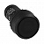 Кнопка SW2C-11 с фиксацией черная NO+NC EKF фото в интернет-магазине ТД "АТВ-ЭЛЕКТРО"