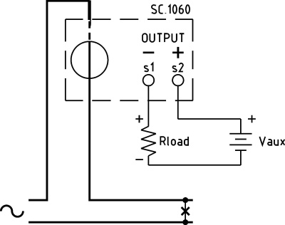 MAC040PROG42 Трансформатор тока MAC040 с выходом 4-20мA, 100-600, под шину 40х10, кабель Ø32 мм