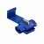Ответвитель прокалывающий ОВ-2 1,0-2,5 мм2 синий (50 шт.) EKF фото в интернет-магазине ТД "АТВ-ЭЛЕКТРО"