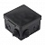 Коробка распаячная  КМР-030-031 с крышкой (80х80х50) 7 мембр. вводов чёрная IP54 EKF фото в интернет-магазине ТД "АТВ-ЭЛЕКТРО"