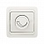 Лондон Светорегулятор 600W 220В белый EKF фото в интернет-магазине ТД "АТВ-ЭЛЕКТРО"