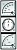 F14GSY Набор для синхронизции установка на дверь (Двойной вольтметр, двойной Частотомер, стрелочный синхроноскоп) 90˚ 144x144 мм фото в интернет-магазине ТД "АТВ-ЭЛЕКТРО"
