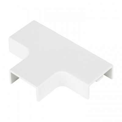 Угол T-образный (25х25) (4 шт) Plast EKF Белый