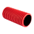 Труба гофрированная двустенная гибкая ПНД d 160 с зондом (50 м) красная, EKF фото в интернет-магазине ТД "АТВ-ЭЛЕКТРО"