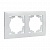 Валенсия рамка 2-местная белая EKF фото в интернет-магазине ТД "АТВ-ЭЛЕКТРО"