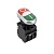 Кнопка LA32HND красно-зеленая "Пуск-Стоп" с подсветкой NO+NC EKF фото в интернет-магазине ТД "АТВ-ЭЛЕКТРО"