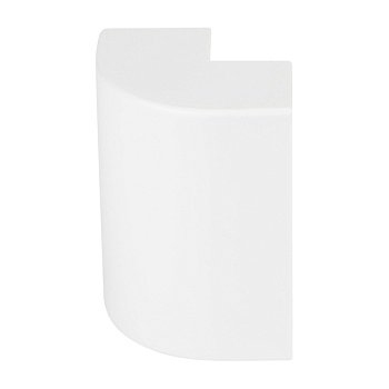Угол внешний (60х60) (4 шт) Plast EKF Белый фото в интернет-магазине ТД "АТВ-ЭЛЕКТРО"