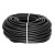 Труба гофр. ПНД Plast с зондом d32мм (25м.) черная EKF фото в интернет-магазине ТД "АТВ-ЭЛЕКТРО"