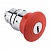 Исполнительный механизм кнопки XB4 "Грибок" красный поворотный с фиксацией с замком фото в интернет-магазине ТД "АТВ-ЭЛЕКТРО"