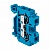 Колодка клеммная самозажимная JXB-S-10 57А синяя EKF фото в интернет-магазине ТД "АТВ-ЭЛЕКТРО"