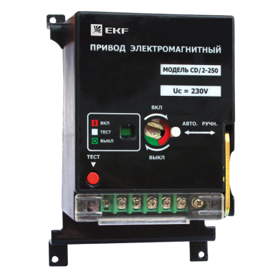 Электропривод к ВА-99С (Compact NS) CD/2-250 3P+N EKF
