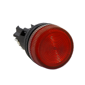 Лампа сигнальная ENS-22 красная 24В EKF фото в интернет-магазине ТД "АТВ-ЭЛЕКТРО"