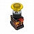 Кнопка AELA-22 желтая с подсветкой NO+NC 220В Грибок EKF фото в интернет-магазине ТД "АТВ-ЭЛЕКТРО"