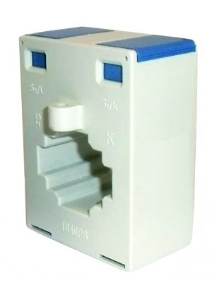 Трансформатор тока TU40PS 600/5 кл.0,5; 5VA (40 x 10 mm / 30 x 20 mm; Cable: 30mm)