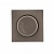 Валенсия лиц. панель светорегулятора 600W 220В графит EKF фото в интернет-магазине ТД "АТВ-ЭЛЕКТРО"