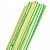 ТУТ нг 10/5 желто-зеленая в отрезках по 1м EKF фото в интернет-магазине ТД "АТВ-ЭЛЕКТРО"