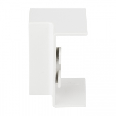 Угол внутренний (25х25) (4 шт) Plast EKF Белый