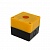 КП101 пластиковый 1 кнопка желтый EKF фото в интернет-магазине ТД "АТВ-ЭЛЕКТРО"