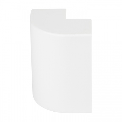 Угол внешний (25х25) (4 шт) Plast EKF Белый