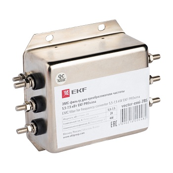 ЭМС-фильтры для преобразователя частоты 2,2-4,0 кВт фото в интернет-магазине ТД "АТВ-ЭЛЕКТРО"