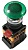 Кнопка AELA-22 зеленая с подсветкой NO+NC 220В Грибок EKF фото в интернет-магазине ТД "АТВ-ЭЛЕКТРО"