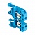 Колодка клеммная  JXB-2.5/35 синяя EKF фото в интернет-магазине ТД "АТВ-ЭЛЕКТРО"