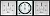 F96GDNX Набор для синхронизции шарнирный корпус (Дифф. вольтметр, дифф. Частотомер, LED синхроноскоп с реле) 90˚ 96x96 мм фото в интернет-магазине ТД "АТВ-ЭЛЕКТРО"