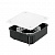 Коробка распаячная КМП-020-024 для полых стен с мет.  лапками, клеммником и крышкой (116х116х45) EKF фото в интернет-магазине ТД "АТВ-ЭЛЕКТРО"