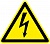 Знак пластик "Опасность поражения электрическим током" (Молния) (100х100мм.) EKF PROxima фото в интернет-магазине ТД "АТВ-ЭЛЕКТРО"