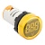 Индикатор значения напряжения желтый ED16-22VD  EKF фото в интернет-магазине ТД "АТВ-ЭЛЕКТРО"