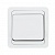Лондон Выключатель 1-клавишный 10А белый EKF фото в интернет-магазине ТД "АТВ-ЭЛЕКТРО"