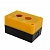 КП102 пластиковый 2 кнопки желтый EKF фото в интернет-магазине ТД "АТВ-ЭЛЕКТРО"